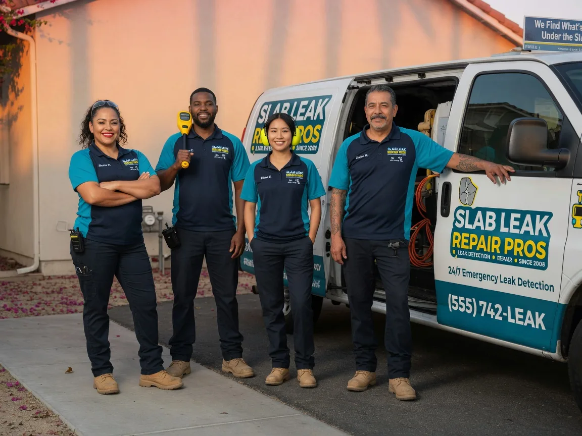 Slab Leak Repair company in Shafer, MN