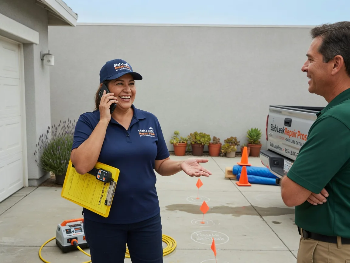 Slab Leak Repair Shafer, MN FAQs
